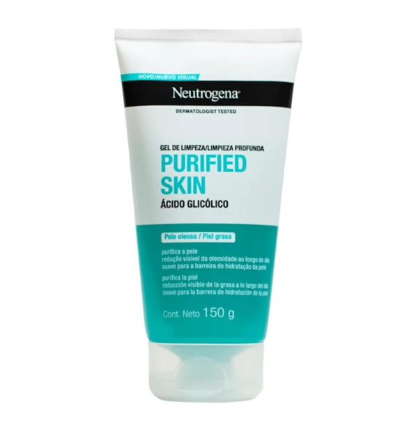 Neutrogena Gel de Limpeza Facial Purified Skin150g