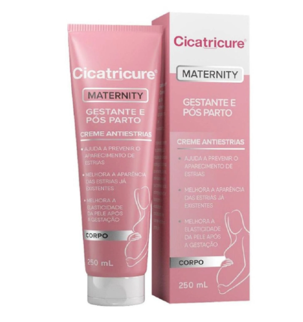 Creme Corporal Antiestrias Cicatricure Maternity 250ml