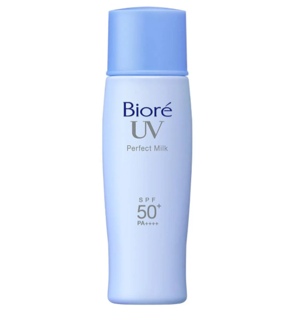 Protetor Solar Facial FPS 50 Bioré UV Perfect Milk 40ml