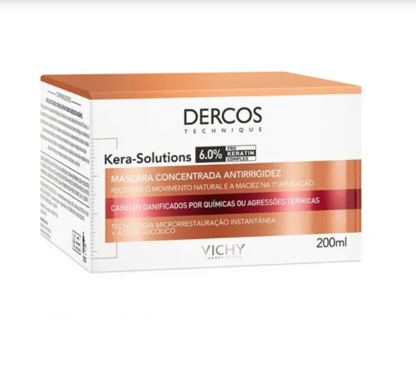 Máscara Capilar Vichy Dercos Kera-Solutions 200ml - Imagem 2