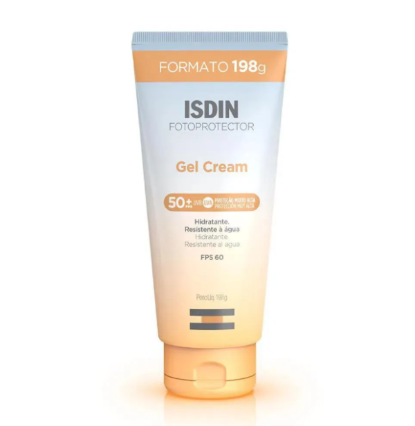 Protetor Solar Corporal ISDIN Fotoprotector Gel Creme FPS50 198g