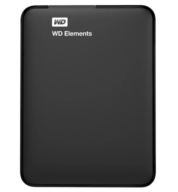 HD Externo WD Elements 2TB USB 3.0 Preto - WDBU6Y0020BBK - Imagem 2