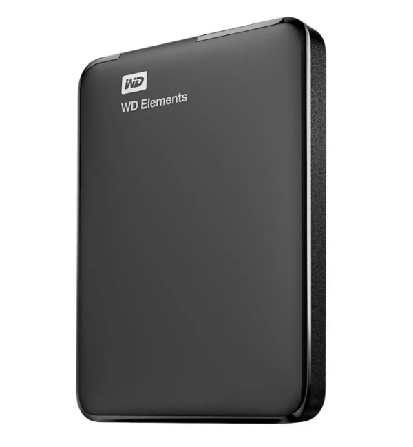 HD Externo WD Elements 2TB USB 3.0 Preto - WDBU6Y0020BBK