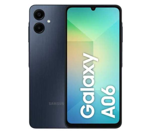 Smartphone Samsung Galaxy A06 Dual SIM 128 GB Azul Escuro 4 GB RAM