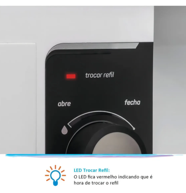 Purificador De Água Gelada Ibbl E-due Full Range Branco Bivolt - Imagem 4