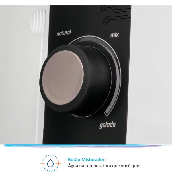 Purificador De Água Gelada Ibbl E-due Full Range Branco Bivolt - Imagem 3