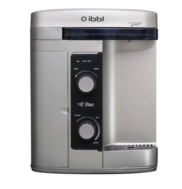 Purificador De Água Gelada Ibbl E-due Full Range Prata Bivolt