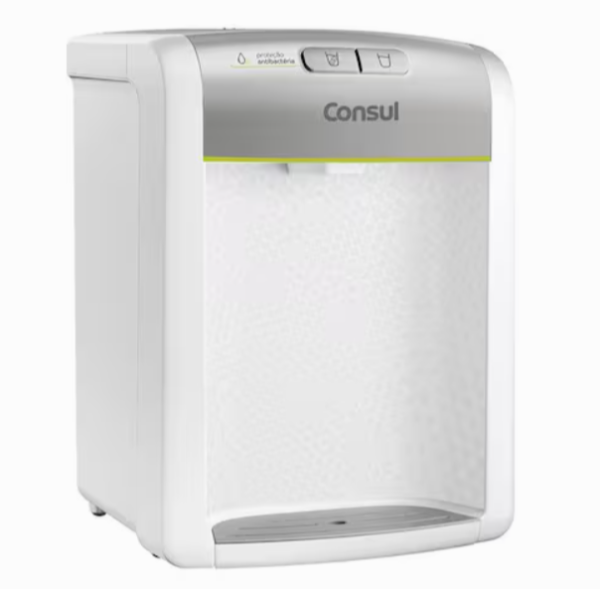Purificador de água Consul Branco refrigerado com proteção antibactérias CPB34ASVNA Bivolt - Imagem 2