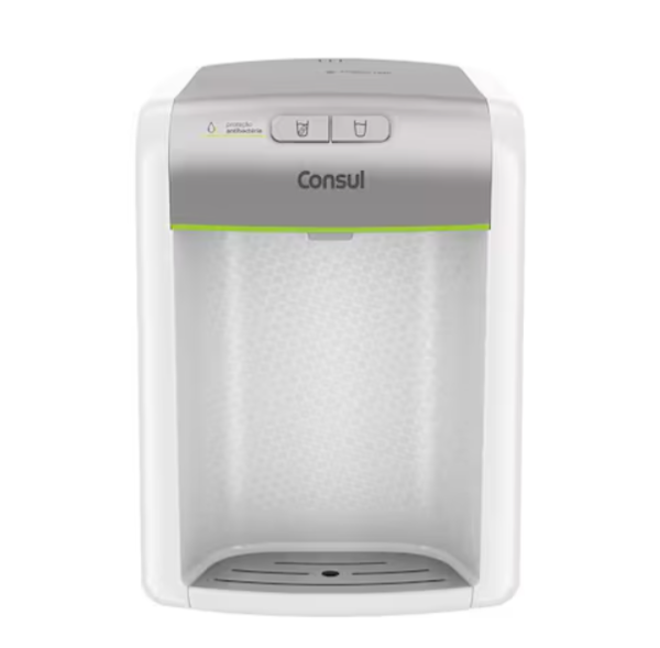 Purificador de água Consul Branco refrigerado com proteção antibactérias CPB34ASVNA Bivolt